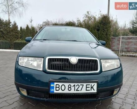 Зеленый Шкода Фабия, объемом двигателя 1.4 л и пробегом 250 тыс. км за 2450 $, фото 5 на Automoto.ua