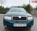 Зеленый Шкода Фабия, объемом двигателя 1.4 л и пробегом 250 тыс. км за 2450 $, фото 5 на Automoto.ua