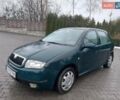 Зеленый Шкода Фабия, объемом двигателя 1.4 л и пробегом 250 тыс. км за 2450 $, фото 3 на Automoto.ua