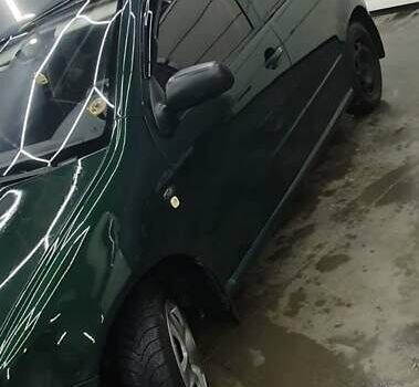 Зелений Шкода Фабія, об'ємом двигуна 1.4 л та пробігом 196 тис. км за 2800 $, фото 5 на Automoto.ua