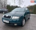 Зеленый Шкода Фабия, объемом двигателя 1.4 л и пробегом 250 тыс. км за 2450 $, фото 1 на Automoto.ua