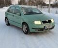 Зеленый Шкода Фабия, объемом двигателя 1.4 л и пробегом 370 тыс. км за 2699 $, фото 1 на Automoto.ua
