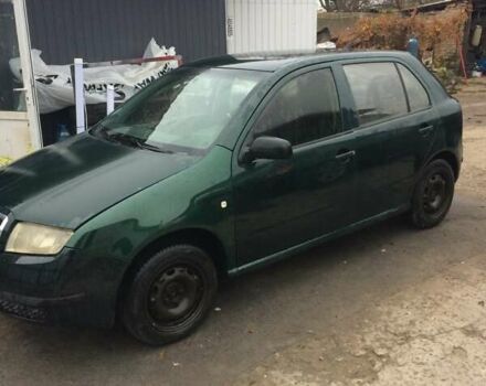 Зелений Шкода Фабія, об'ємом двигуна 1.39 л та пробігом 250 тис. км за 2200 $, фото 1 на Automoto.ua