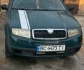 Зеленый Шкода Фабия, объемом двигателя 1.4 л и пробегом 333 тыс. км за 2900 $, фото 1 на Automoto.ua