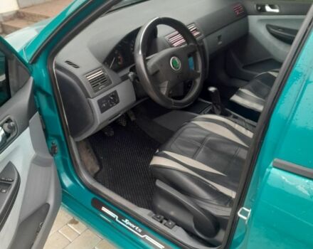 Зелений Шкода Фабія, об'ємом двигуна 1.4 л та пробігом 1 тис. км за 2200 $, фото 5 на Automoto.ua