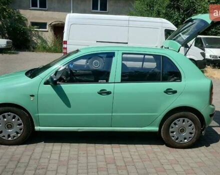 Зеленый Шкода Фабия, объемом двигателя 1.4 л и пробегом 220 тыс. км за 4200 $, фото 17 на Automoto.ua