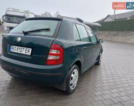 Зеленый Шкода Фабия, объемом двигателя 1.4 л и пробегом 250 тыс. км за 2450 $, фото 6 на Automoto.ua