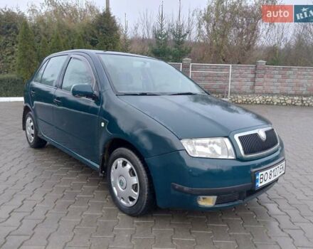 Зеленый Шкода Фабия, объемом двигателя 1.4 л и пробегом 250 тыс. км за 2450 $, фото 4 на Automoto.ua