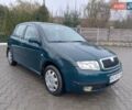 Зеленый Шкода Фабия, объемом двигателя 1.4 л и пробегом 250 тыс. км за 2450 $, фото 4 на Automoto.ua