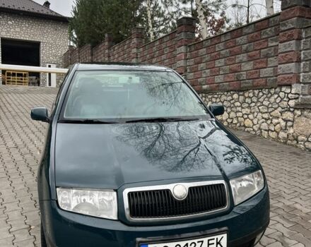 Зелений Шкода Фабія, об'ємом двигуна 1.4 л та пробігом 269 тис. км за 2399 $, фото 4 на Automoto.ua