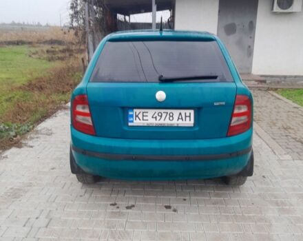 Зелений Шкода Фабія, об'ємом двигуна 1.4 л та пробігом 1 тис. км за 2200 $, фото 2 на Automoto.ua