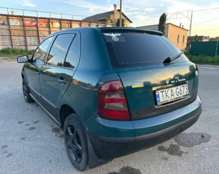 Зелений Шкода Фабія, об'ємом двигуна 1.4 л та пробігом 189 тис. км за 1400 $, фото 2 на Automoto.ua