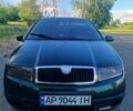 Зеленый Шкода Фабия, объемом двигателя 1.4 л и пробегом 555 тыс. км за 2700 $, фото 1 на Automoto.ua