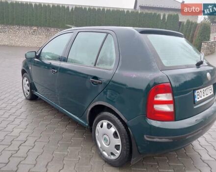 Зеленый Шкода Фабия, объемом двигателя 1.4 л и пробегом 250 тыс. км за 2450 $, фото 8 на Automoto.ua