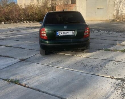 Зеленый Шкода Фабия, объемом двигателя 1.4 л и пробегом 469 тыс. км за 3550 $, фото 3 на Automoto.ua