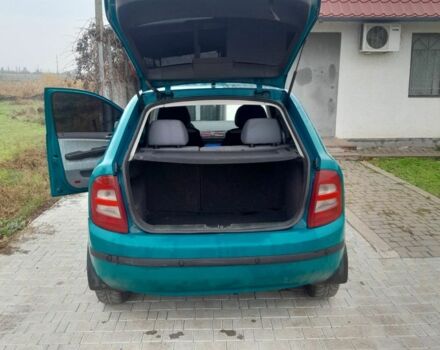 Зелений Шкода Фабія, об'ємом двигуна 1.4 л та пробігом 1 тис. км за 2200 $, фото 4 на Automoto.ua