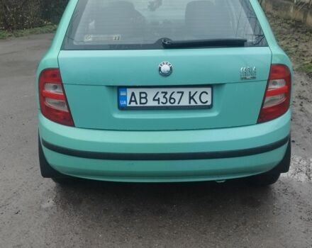Зеленый Шкода Фабия, объемом двигателя 1.4 л и пробегом 179 тыс. км за 2650 $, фото 1 на Automoto.ua