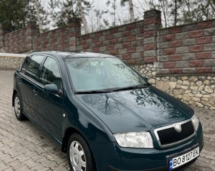 Зелений Шкода Фабія, об'ємом двигуна 1.4 л та пробігом 269 тис. км за 2399 $, фото 3 на Automoto.ua