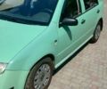 Зеленый Шкода Фабия, объемом двигателя 1.4 л и пробегом 220 тыс. км за 4200 $, фото 15 на Automoto.ua