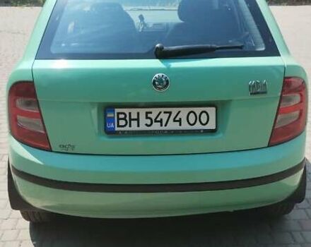 Зеленый Шкода Фабия, объемом двигателя 1.4 л и пробегом 220 тыс. км за 4200 $, фото 11 на Automoto.ua