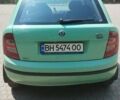 Зеленый Шкода Фабия, объемом двигателя 1.4 л и пробегом 220 тыс. км за 4200 $, фото 11 на Automoto.ua