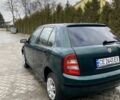 Зеленый Шкода Фабия, объемом двигателя 1.4 л и пробегом 293 тыс. км за 1650 $, фото 2 на Automoto.ua