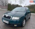 Зеленый Шкода Фабия, объемом двигателя 1.4 л и пробегом 250 тыс. км за 2450 $, фото 1 на Automoto.ua