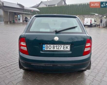 Зеленый Шкода Фабия, объемом двигателя 1.4 л и пробегом 250 тыс. км за 2450 $, фото 9 на Automoto.ua