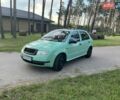 Зеленый Шкода Фабия, объемом двигателя 1.4 л и пробегом 232 тыс. км за 4000 $, фото 1 на Automoto.ua