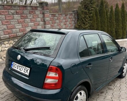 Зелений Шкода Фабія, об'ємом двигуна 1.4 л та пробігом 269 тис. км за 2399 $, фото 2 на Automoto.ua