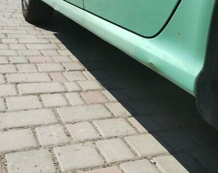 Зеленый Шкода Фабия, объемом двигателя 1.4 л и пробегом 220 тыс. км за 4200 $, фото 5 на Automoto.ua