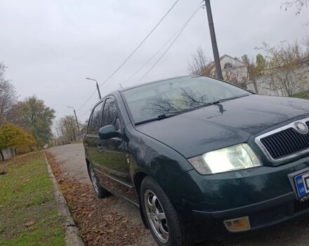 Зеленый Шкода Фабия, объемом двигателя 0 л и пробегом 175 тыс. км за 3100 $, фото 2 на Automoto.ua