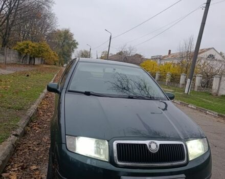 Зеленый Шкода Фабия, объемом двигателя 0 л и пробегом 175 тыс. км за 3100 $, фото 3 на Automoto.ua