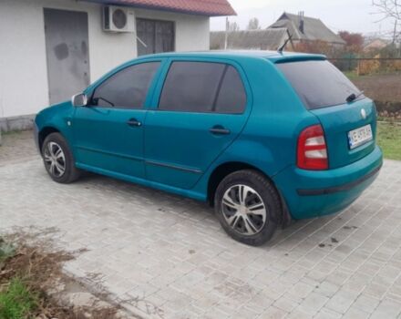 Зелений Шкода Фабія, об'ємом двигуна 1.4 л та пробігом 1 тис. км за 2200 $, фото 7 на Automoto.ua