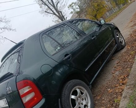 Зеленый Шкода Фабия, объемом двигателя 0 л и пробегом 175 тыс. км за 3100 $, фото 1 на Automoto.ua