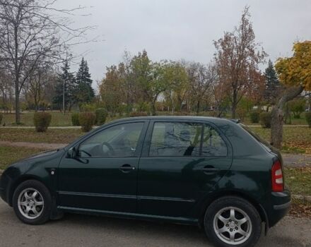 Зеленый Шкода Фабия, объемом двигателя 0 л и пробегом 175 тыс. км за 3100 $, фото 5 на Automoto.ua