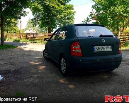 Зеленый Шкода Фабия, объемом двигателя 1.4 л и пробегом 0 тыс. км за 3199 $, фото 1 на Automoto.ua