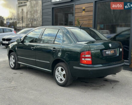 Зелений Шкода Фабія, об'ємом двигуна 1.4 л та пробігом 207 тис. км за 3700 $, фото 8 на Automoto.ua