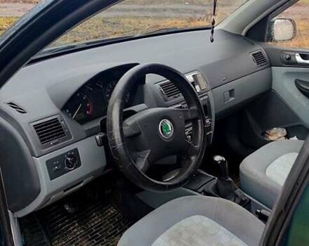 Зелений Шкода Фабія, об'ємом двигуна 1.4 л та пробігом 239 тис. км за 2850 $, фото 1 на Automoto.ua