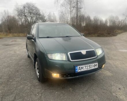 Зелений Шкода Фабія, об'ємом двигуна 1.4 л та пробігом 460 тис. км за 1800 $, фото 7 на Automoto.ua