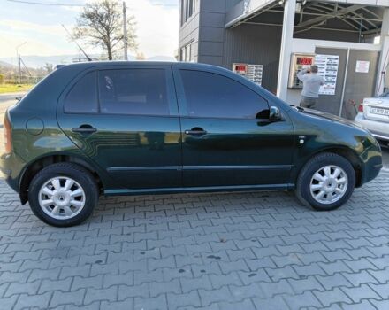 Зелений Шкода Фабія, об'ємом двигуна 1.4 л та пробігом 160 тис. км за 1550 $, фото 2 на Automoto.ua