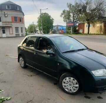 Зеленый Шкода Фабия, объемом двигателя 1.4 л и пробегом 279 тыс. км за 2800 $, фото 3 на Automoto.ua