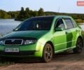 Зеленый Шкода Фабия, объемом двигателя 1.39 л и пробегом 268 тыс. км за 2900 $, фото 1 на Automoto.ua