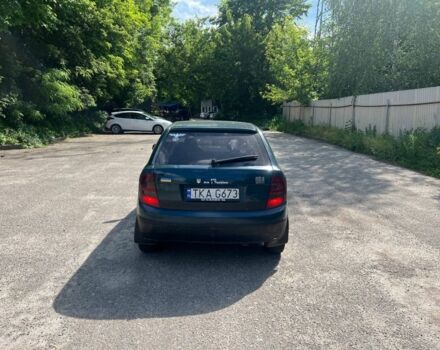 Зеленый Шкода Фабия, объемом двигателя 1.3 л и пробегом 200 тыс. км за 1450 $, фото 3 на Automoto.ua
