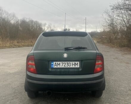 Зелений Шкода Фабія, об'ємом двигуна 1.4 л та пробігом 460 тис. км за 1800 $, фото 4 на Automoto.ua