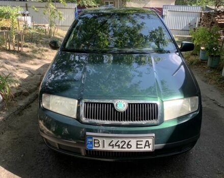 Зеленый Шкода Фабия, объемом двигателя 1.4 л и пробегом 261 тыс. км за 3500 $, фото 4 на Automoto.ua
