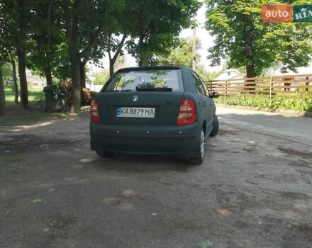 Зелений Шкода Фабія, об'ємом двигуна 1.4 л та пробігом 272 тис. км за 2650 $, фото 9 на Automoto.ua