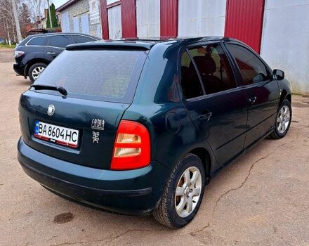 Зелений Шкода Фабія, об'ємом двигуна 1.4 л та пробігом 0 тис. км за 4000 $, фото 2 на Automoto.ua