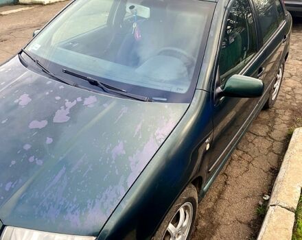 Зеленый Шкода Фабия, объемом двигателя 1.9 л и пробегом 200 тыс. км за 3000 $, фото 3 на Automoto.ua