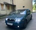Зеленый Шкода Фабия, объемом двигателя 1.3 л и пробегом 170 тыс. км за 1350 $, фото 1 на Automoto.ua